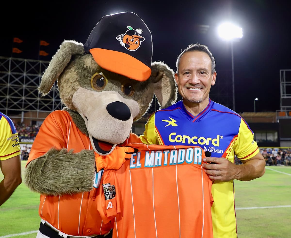 Luis 'Matador' Hernández. (Foto: Club Naranjeros)
