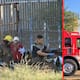 Choque de locomotoras en Parque Industrial de Hermosillo deja tres lesionados