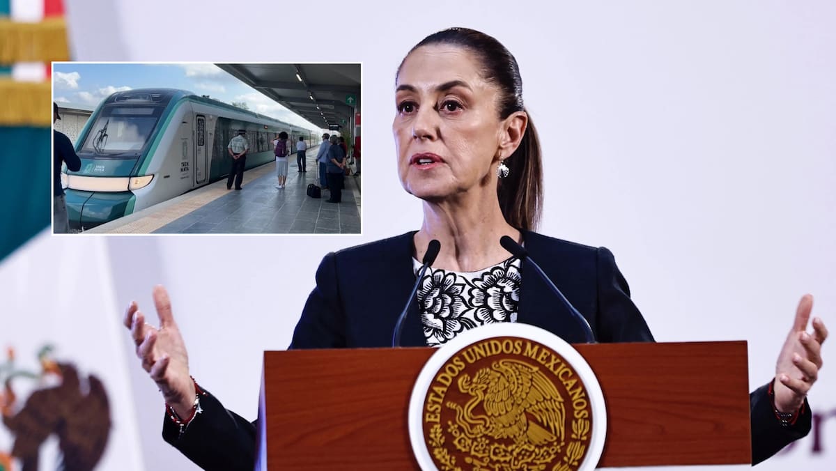 Los legisladores solicitaron al presidente Trump aclarar si el proyecto estaba respaldado por el Partido Comunista Chino. Así respondió la presidenta.
Foto: EFE