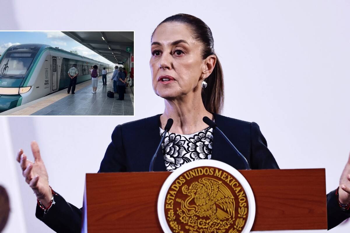 Claudia Sheinbaum aclara que no hay financiamiento chino en el Tren Maya