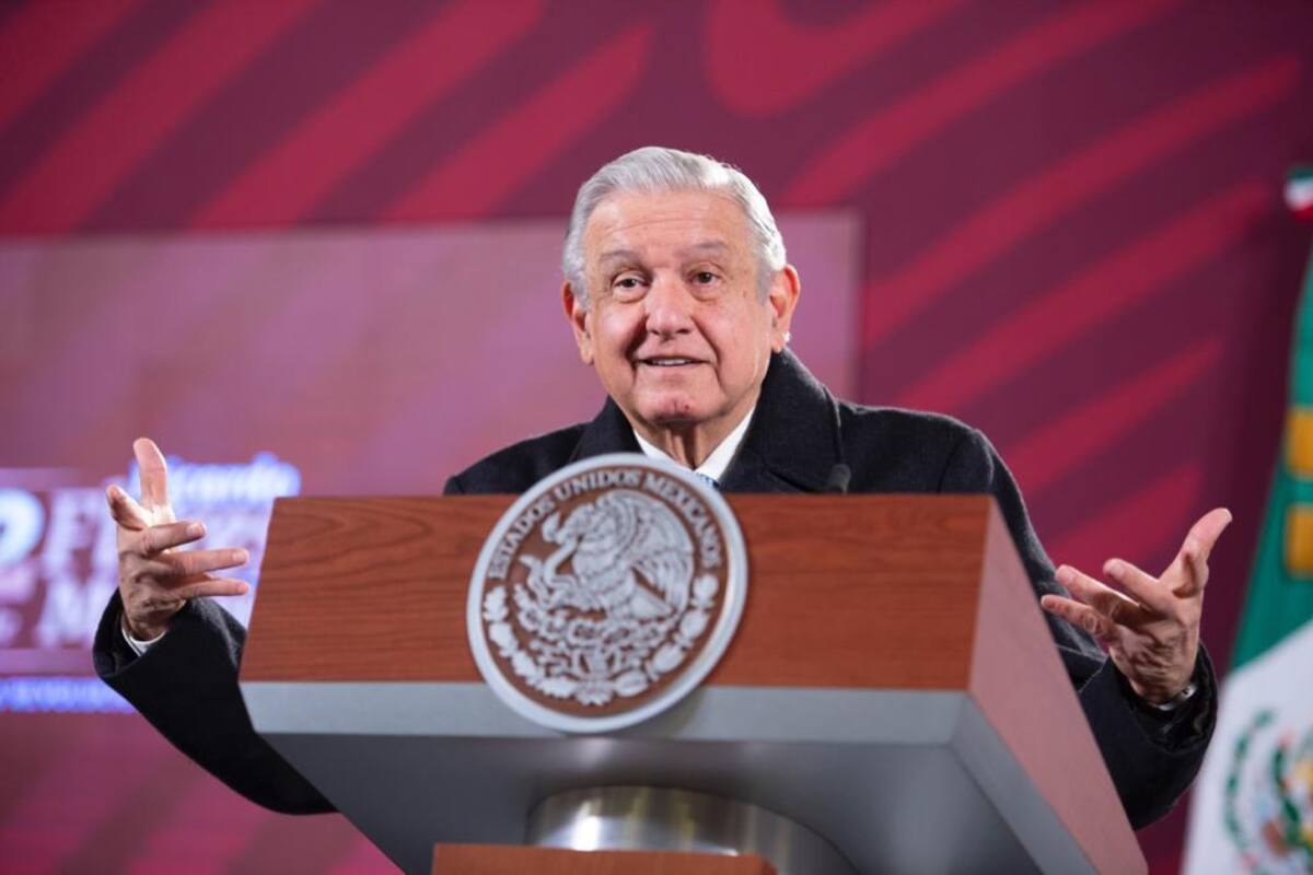 Mañanera de AMLO: AMLO afirmó que Ganfeng no explotará el litio de Sonora y su gobierno creará una empresa para ello