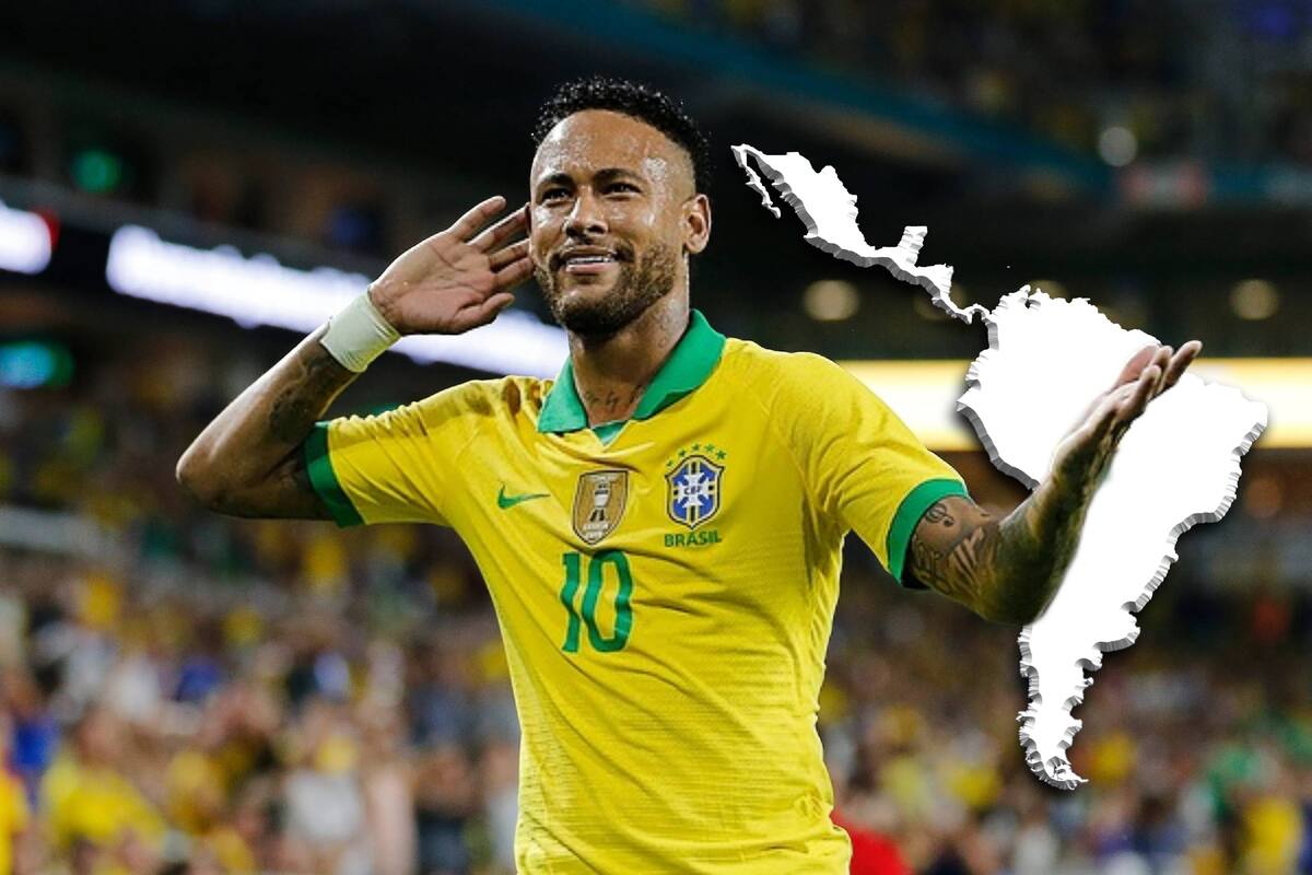 Neymar Jr. podría firmar para un equipo grande de Latinoamérica