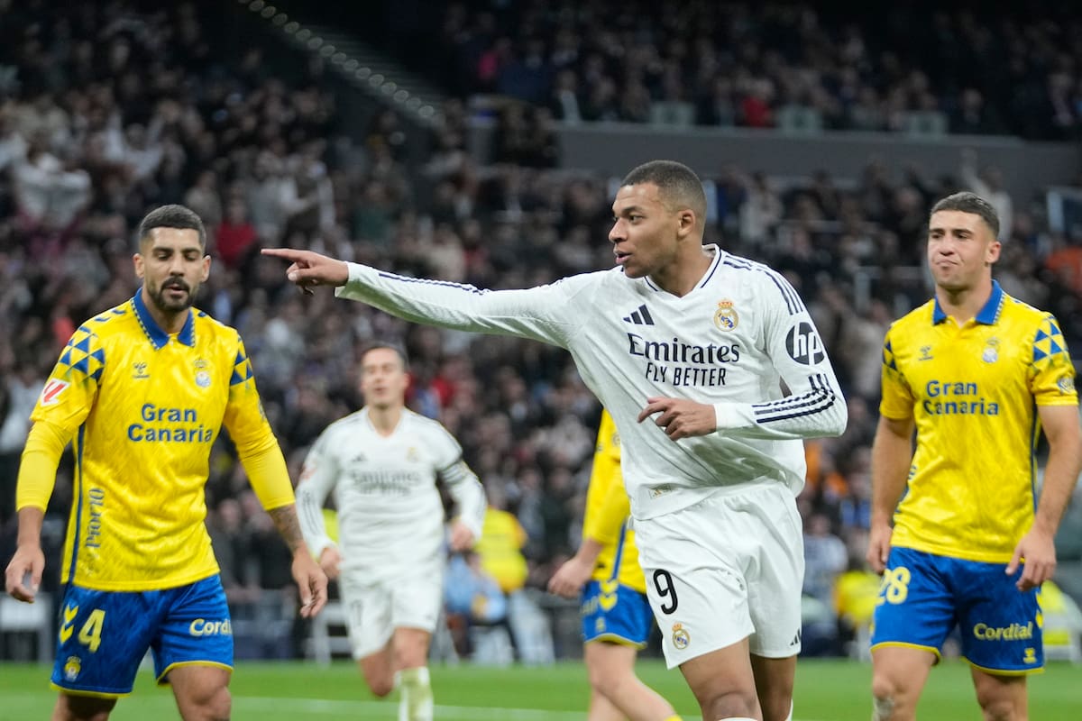 Real Madrid cumple frente a Las Palmas y amarra el liderado en LaLiga