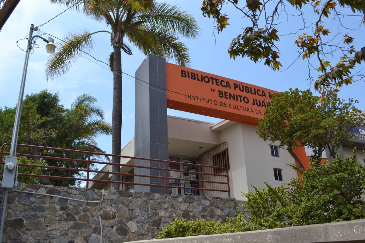 Ofrece biblioteca Benito Juárez de Ensenada préstamo de libros a domicilio