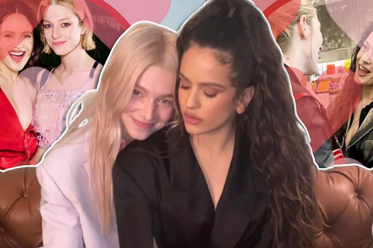 Rosalía revela que si fue novia de Hunter Schafer en 2019