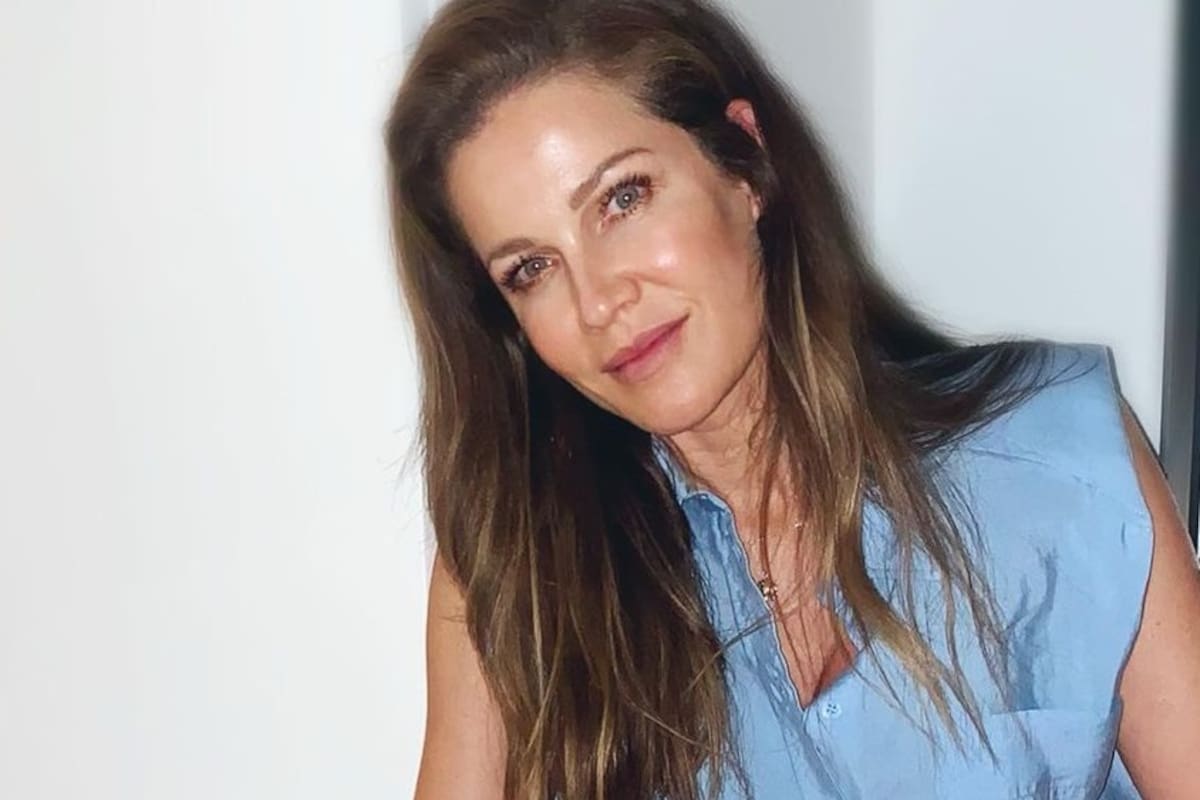 A sus 46 años de edad, la ex modelo Jaydy Michel luce espectacular
