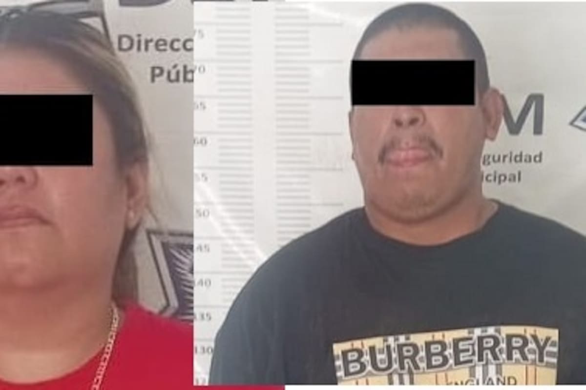 Capturan a pareja vinculada con disparos en colonia Las Palomas