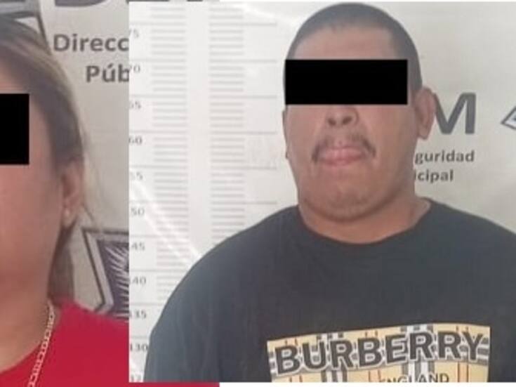 Capturan a pareja vinculada con disparos en colonia Las Palomas