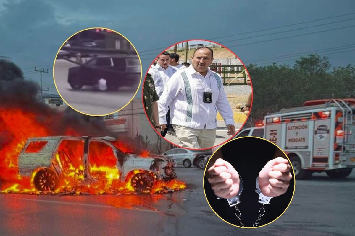 Detienen a huachicolero por su participación directa en el asesinato del delegado de la FGR en Tamaulipas; estaría ligado al Cártel del Golfo