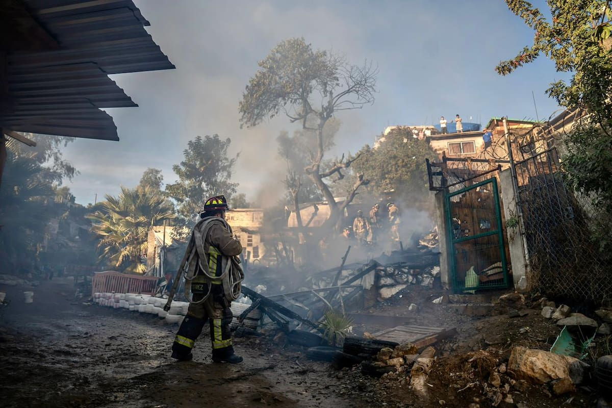 Incendio en vivienda de Torres Altas deja un muerto