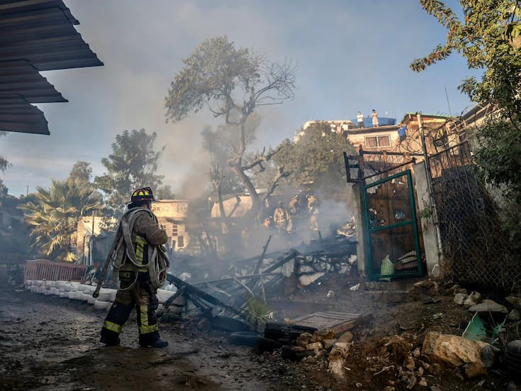 Incendio en vivienda de Torres Altas deja un muerto