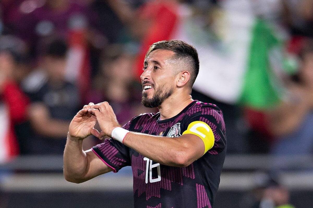 La gran noche de Héctor Herrera con México