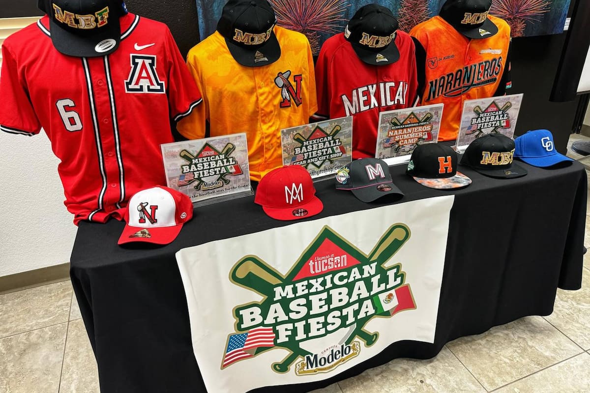 La Mexican Baseball Fiesta está de regreso en Tucson este 2024