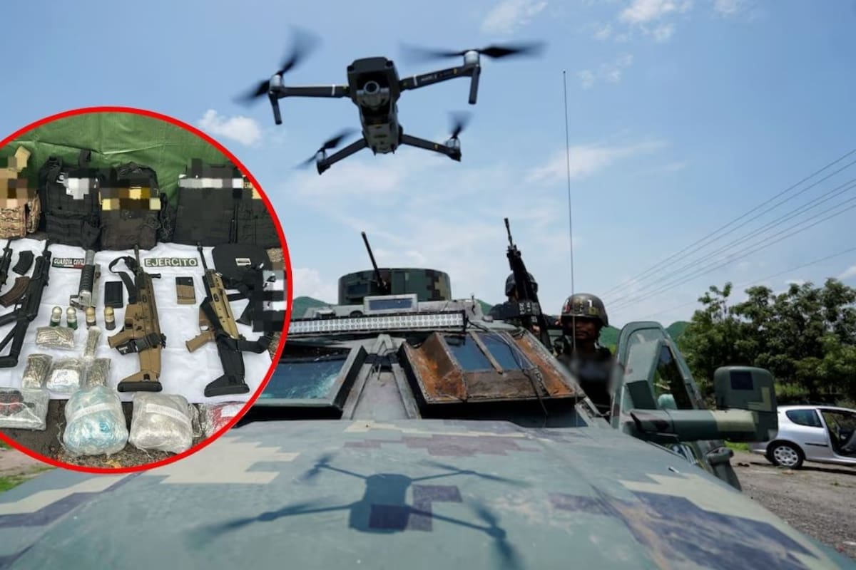 EEUU presenta cargos contra cuatro extranjeros acusados de conspirar para armar al CJNG, catalogado como organización terrorista