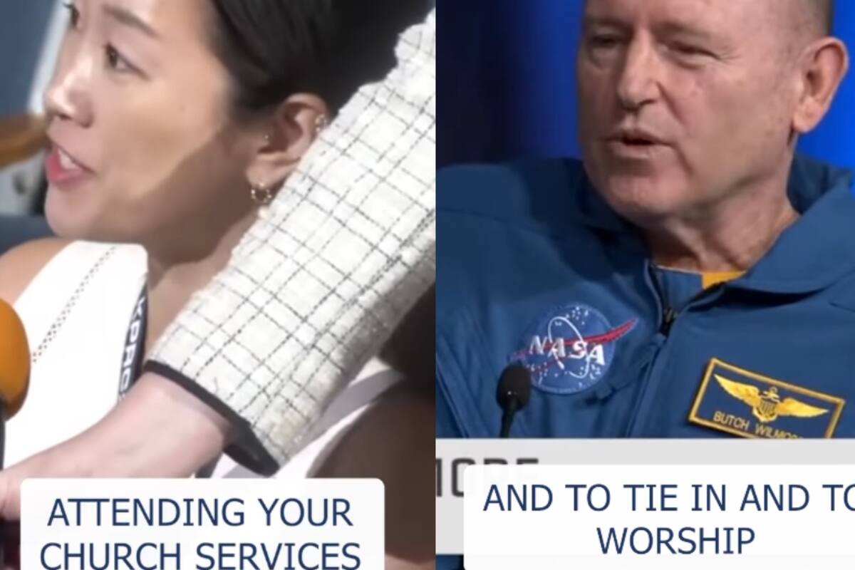 Astronauta impacta al revelar que sigue atendiendo sus servicios de iglesia incluso desde el espacio