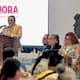 Rosa Icela y la FGR se reúnen con buscadoras en Hermosillo