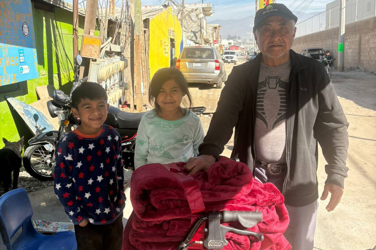 Cobertón 2024 arropa a familias en el Cañón del Padre