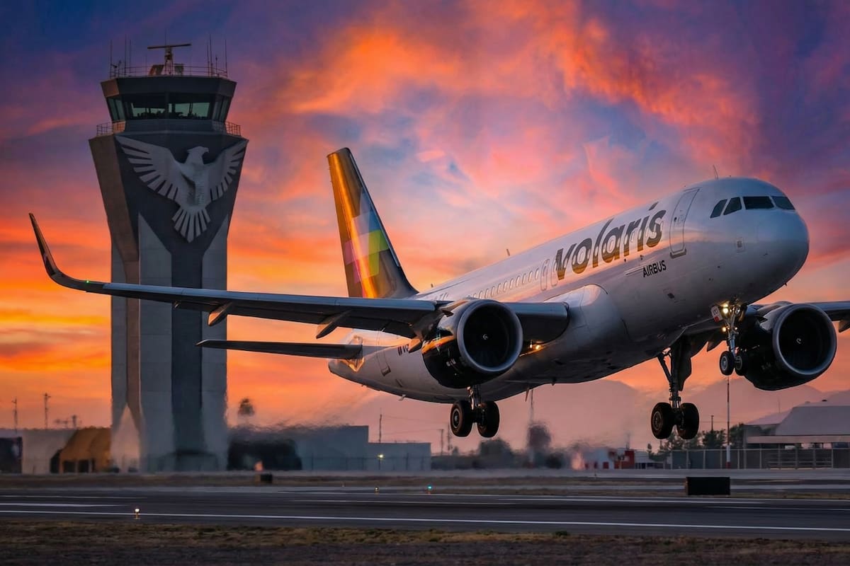El AIFA activa la nueva ruta directa a Bogotá con Volaris para transformar los viajes internacionales desde México ofreciendo vuelos cuatro días a la semana que prometen reducir los tiempos de espera y mejorar la conectividad con Sudamérica este 2026