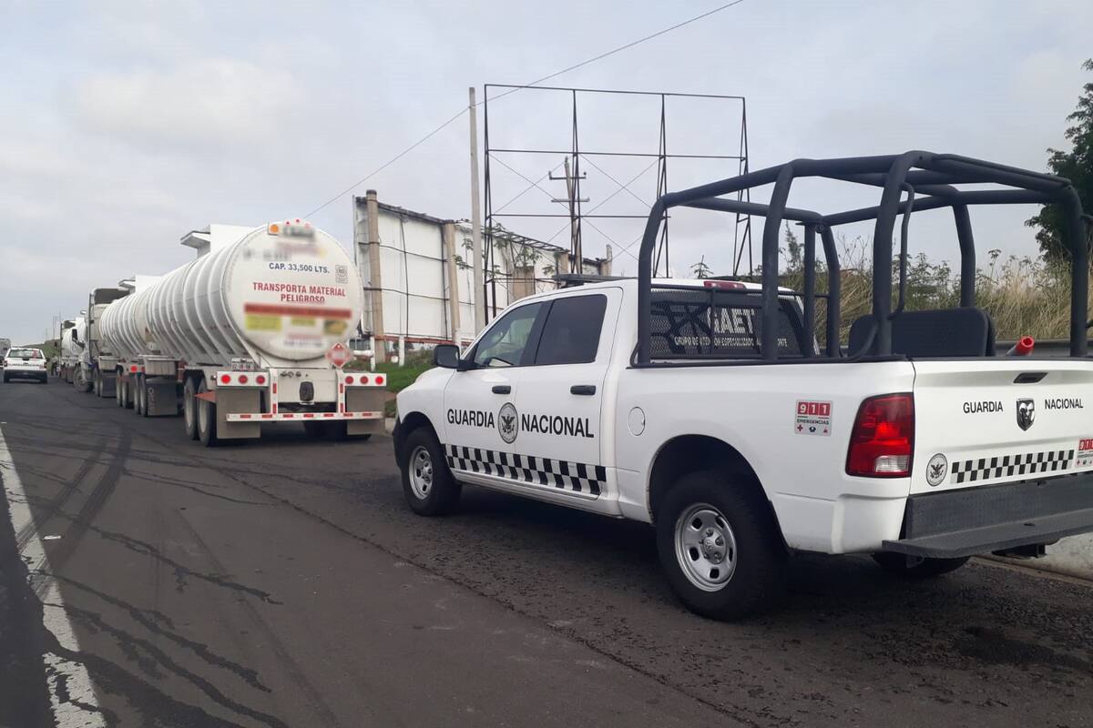 Durango: Guardia Nacional localiza mariguana en camioneta abandonada