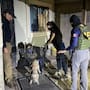 Rescatan a perritos abandonados en una casa; encontraron los restos de dos perritos más