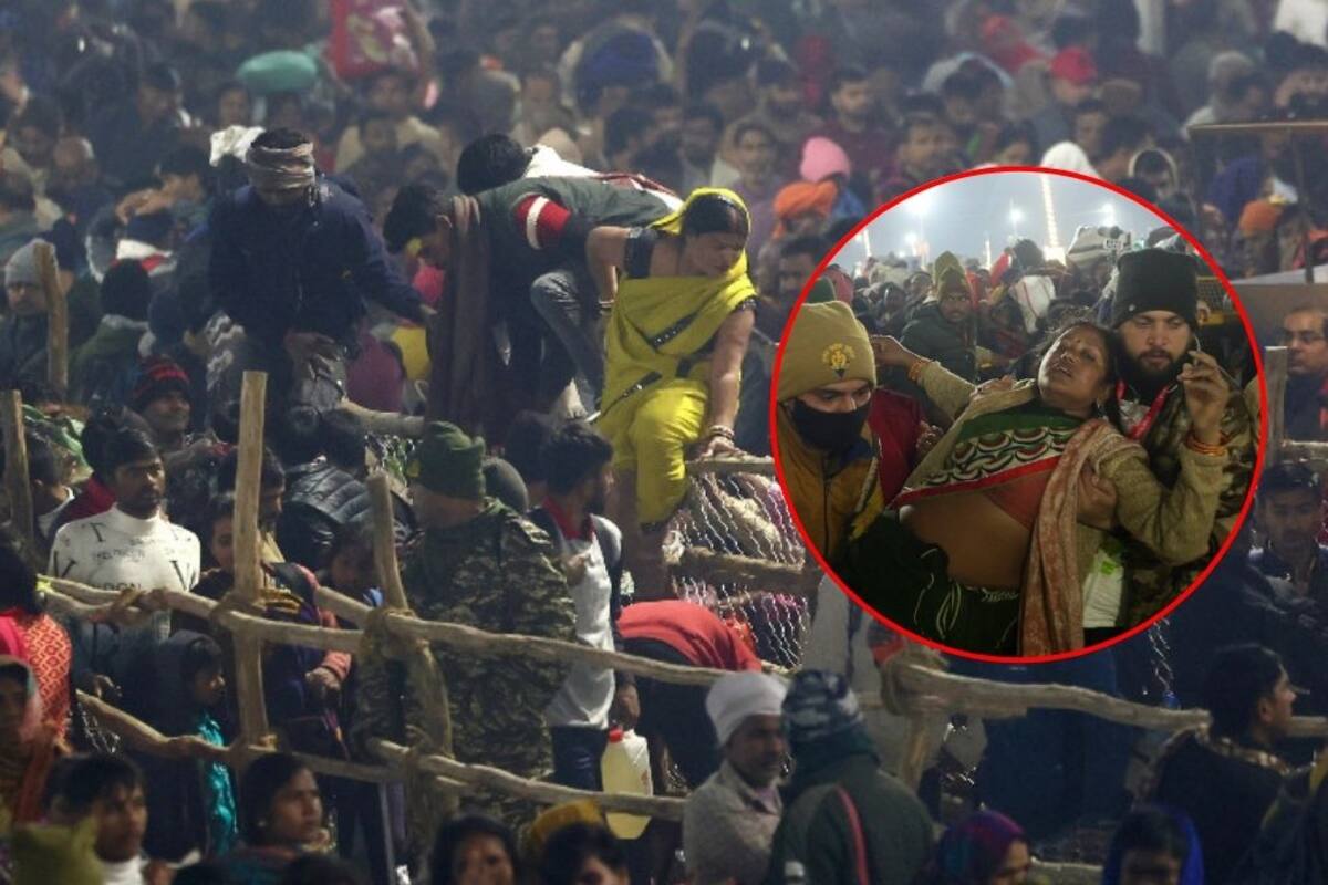 Estampida en el festival Maha Kumbh deja 30 muertos y 90 heridos en India