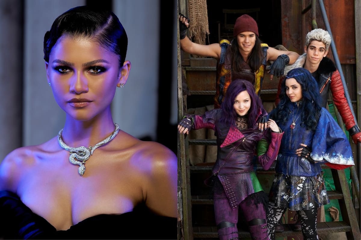 Zendaya audicionó ‘muchas veces’ para ‘Descendants’, dice una exejecutiva de Disney Channel