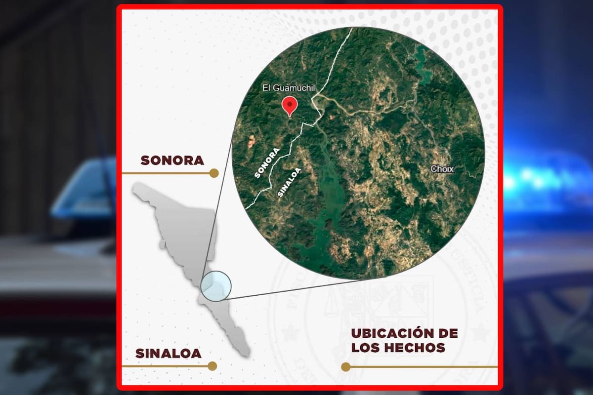 Operativo conjunto en Sonora y Sinaloa: Buscan a Cornelio “N” responsable de violencia armada en El Guamúchil