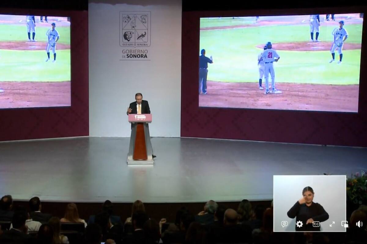 La 4T en Sonora ya empezó y nada la detiene, dijo Alfonso Durazo en su Informe de Gobierno