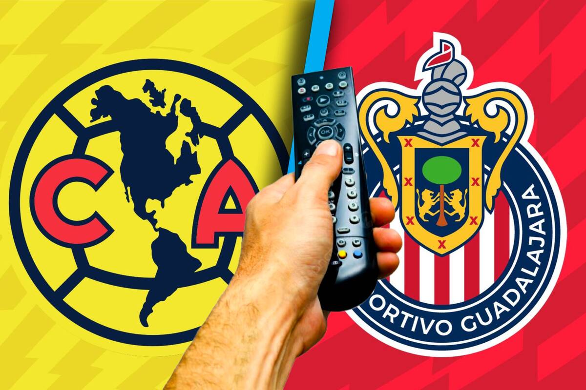 ¡Súper Clásico! ¿A qué hora y dónde ver en vivo el América vs Chivas?