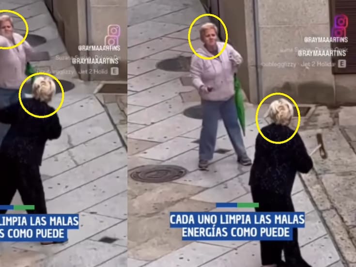 “Una con perfume y otra con la escoba”: dos adultas mayores son captadas afuera de su vecindario