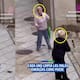 “Una con perfume y otra con la escoba”: dos adultas mayores son captadas afuera de su vecindario