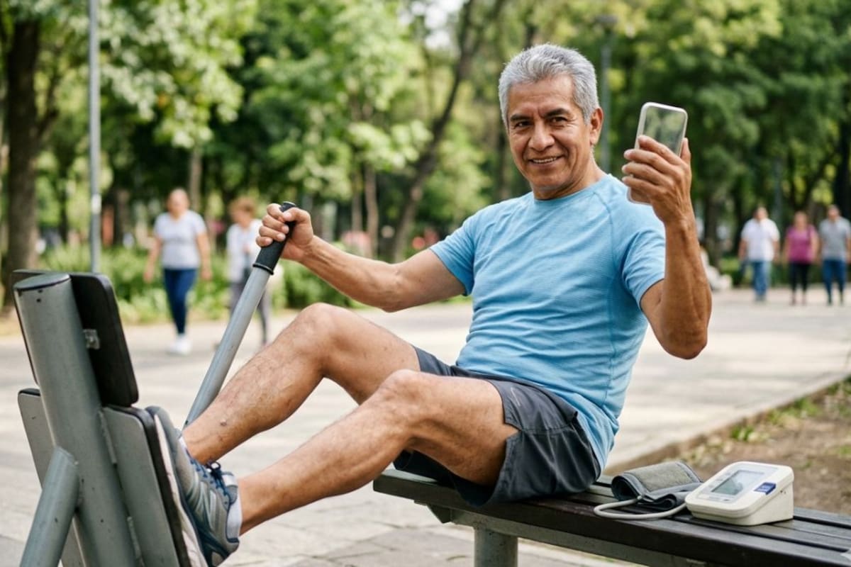 La fuerza de tus piernas a los 60 años predice mejor tu esperanza de vida que tu presión arterial
