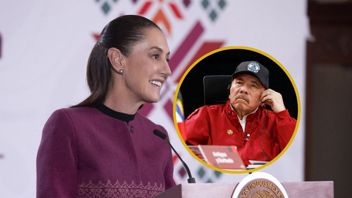 Sheinbaum evita condenar a Daniel Ortega tras anunciar que Nicaragua no volverá a celebrar elecciones y afirma que la decisión corresponde al pueblo