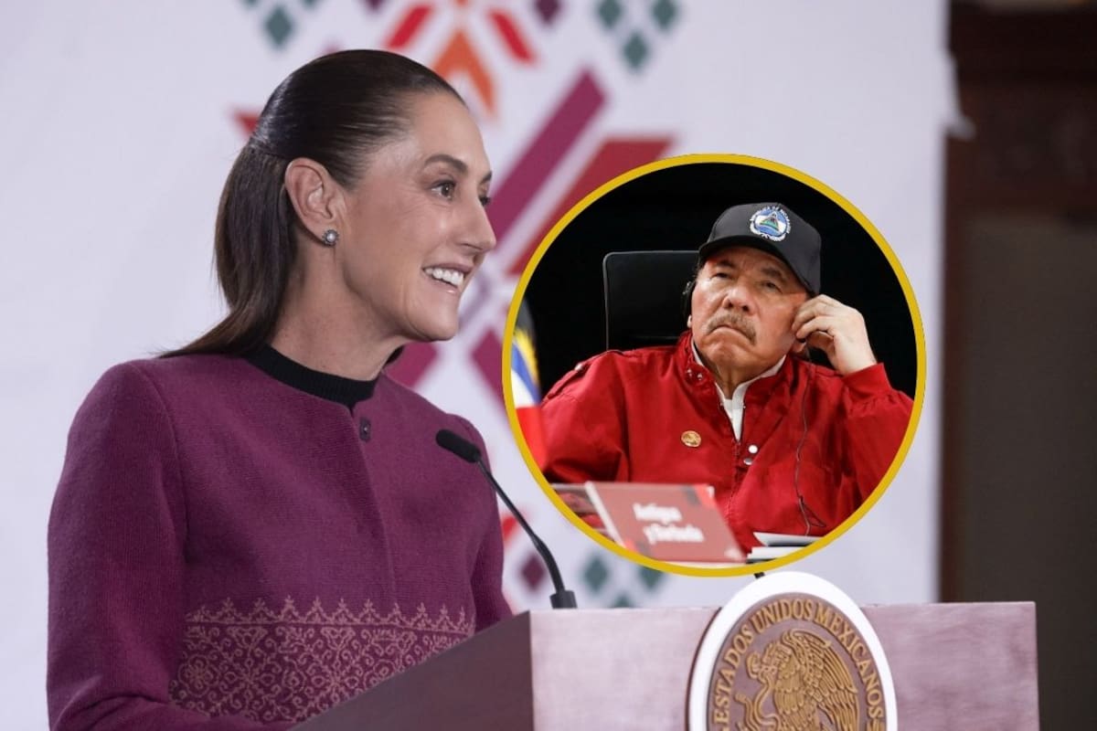 Sheinbaum evita condenar a Daniel Ortega tras anunciar que Nicaragua no volverá a celebrar elecciones y afirma que la decisión corresponde al pueblo
