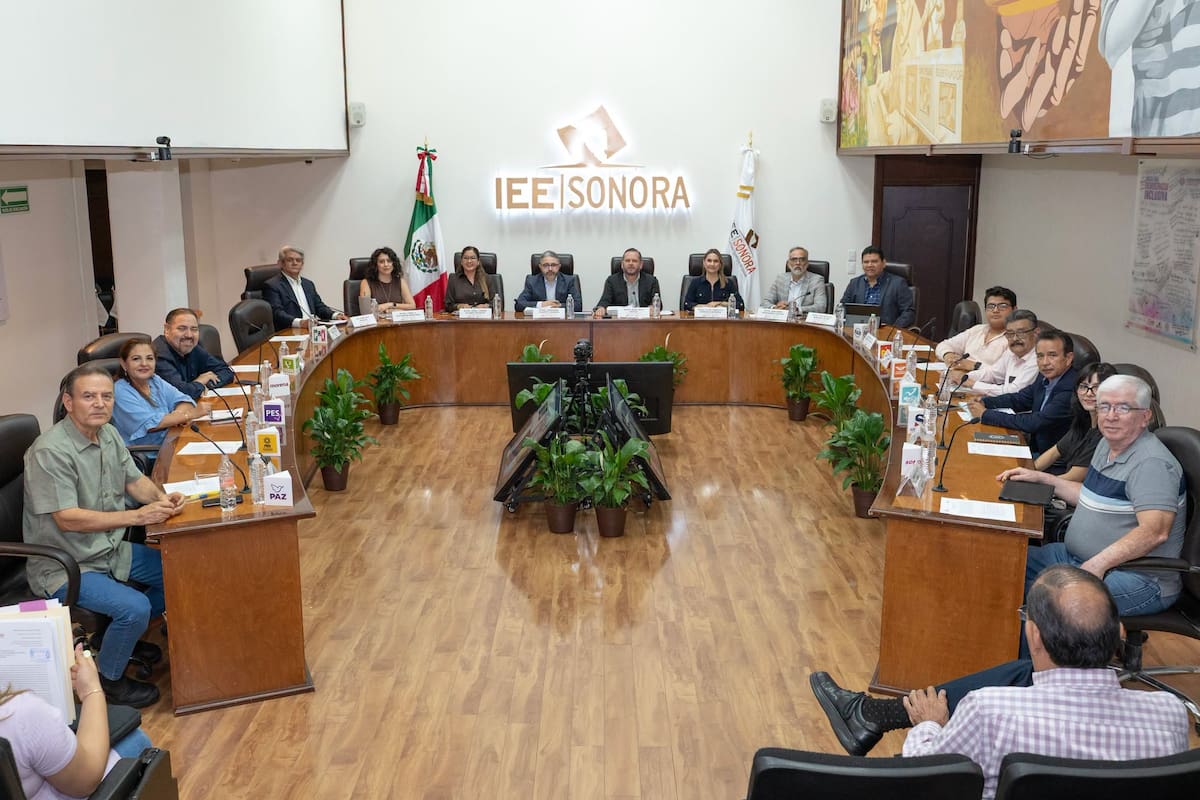 IEE Sonora propone 278.5 millones de pesos para partidos y candidaturas independientes en 2027, cuando se renovarán la gubernatura, diputaciones y ayuntamientos