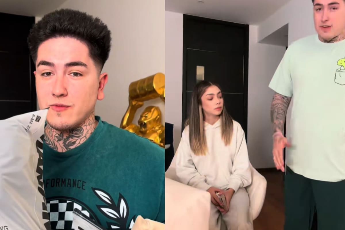 “Ya cámbiate”: Hombre le hace creer a su novia que tienen un compromiso muy importante