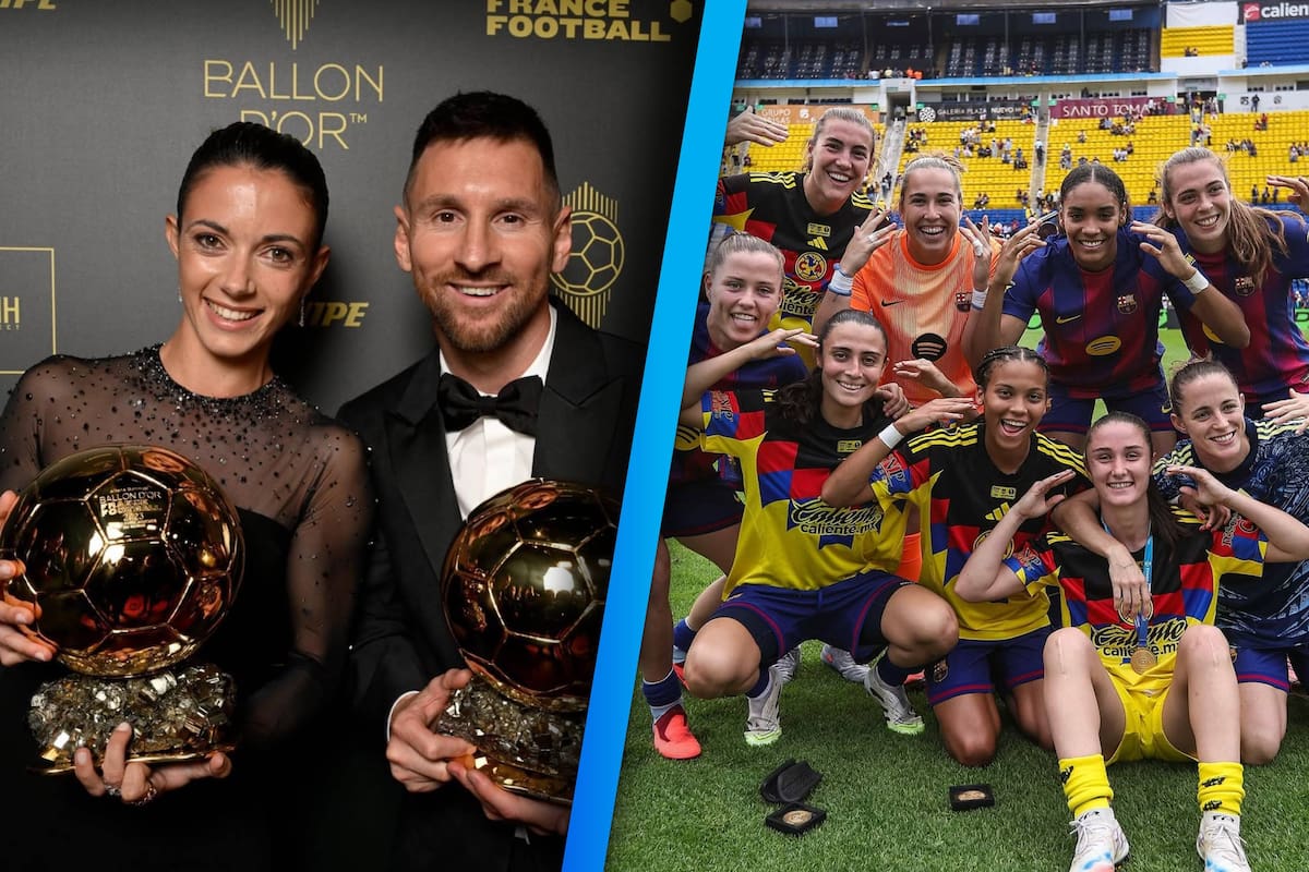 La mejor futbolista del mundo, Aitana Bonmatí, alabó a la Liga MX Femenil: “Todo lo que pasó no lo había vivido nunca”