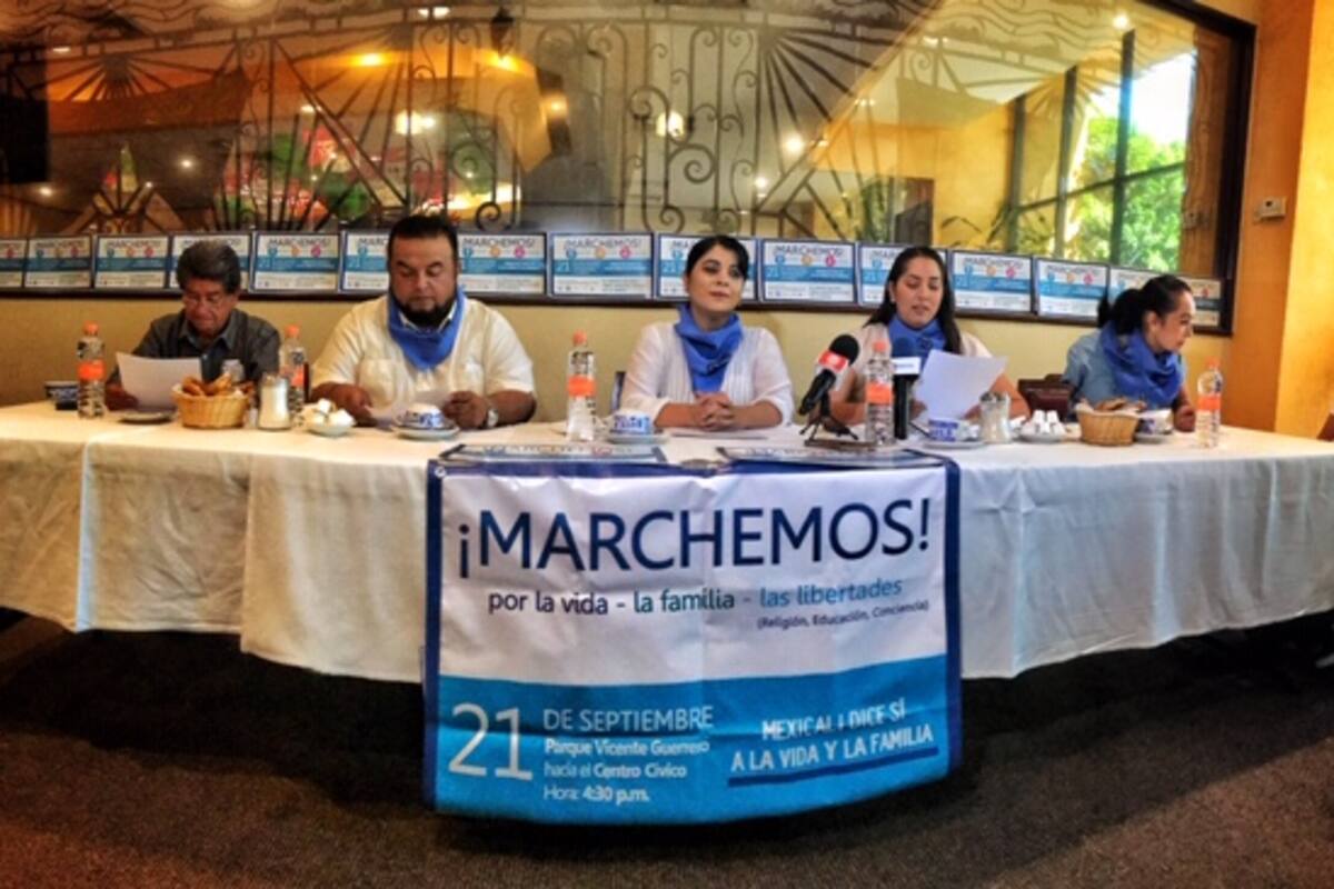 Realizarán marcha a favor de la vida el 21 de septiembre