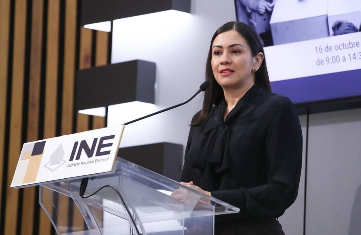 Blanca Yassahara Cruz García es especialista en Derecho y organización electoral. | Crédito: Facebook/Blanca Y. Cruz García