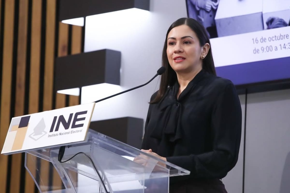¿Quién es Blanca Cruz? La consejera electoral que queda al frente del INE tras la salida de Guadalupe Taddei