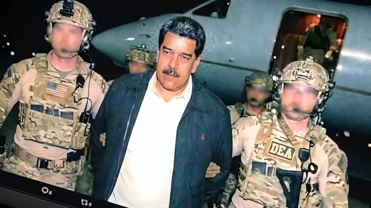 EEUU asume control de Venezuela, mientras Donald Trump anuncia transición de gobierno tras ataque militar relámpago y captura de Nicolás Maduro