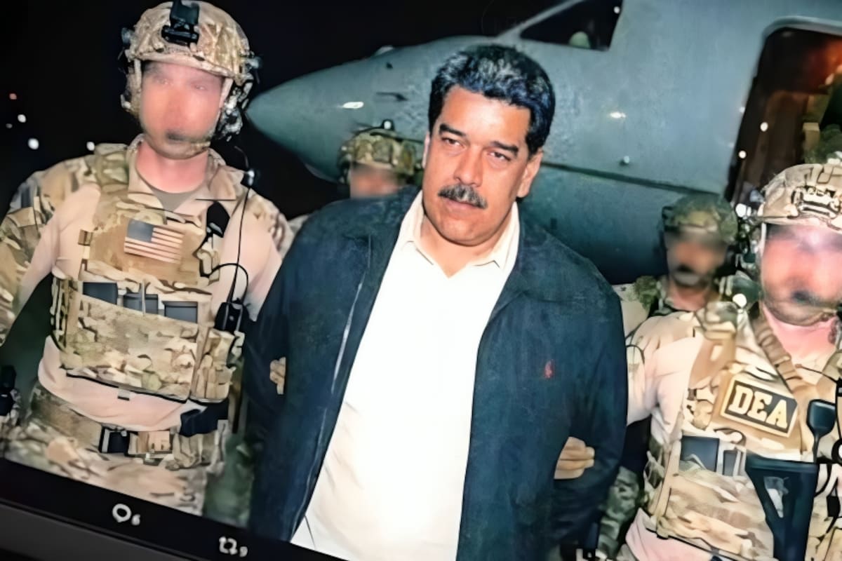 EEUU tiene el control de Venezuela por tiempo “indefinido” hasta que se logre una “transición segura”, advierte Donald Trump tras ataque militar relámpago y captura de Nicolás Maduro