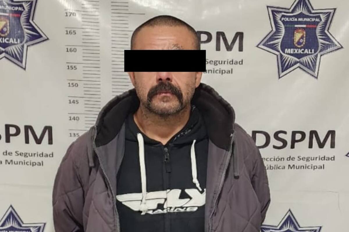 Hombre armado con machete era buscado por robo violento