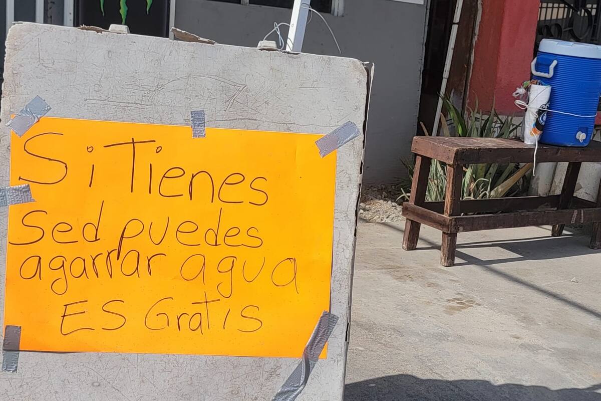 Se han entregado más de 18 mil kits de hidratación