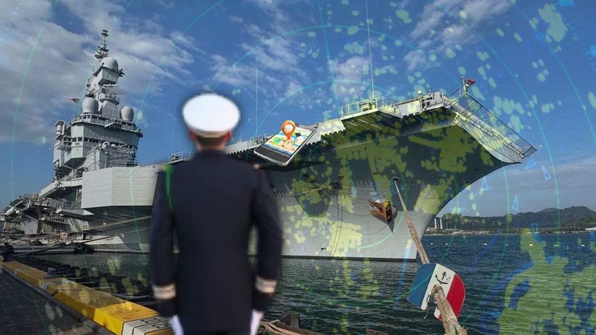 Un marino del portaaviones francés Charles de Gaulle reveló accidentalmente su ubicación en tiempo real en pleno Mediterráneo al usar una app deportiva con GPS, lo que permitió rastrear el buque y evidenció riesgos en seguridad militar digital