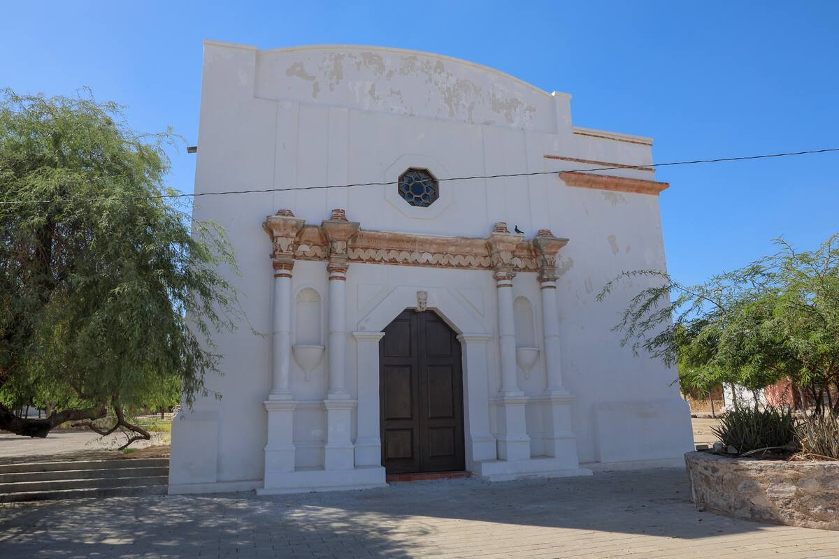 El Templo de San Antonio de Padua es considerado el edificio religioso más antiguo de Hermosillo.