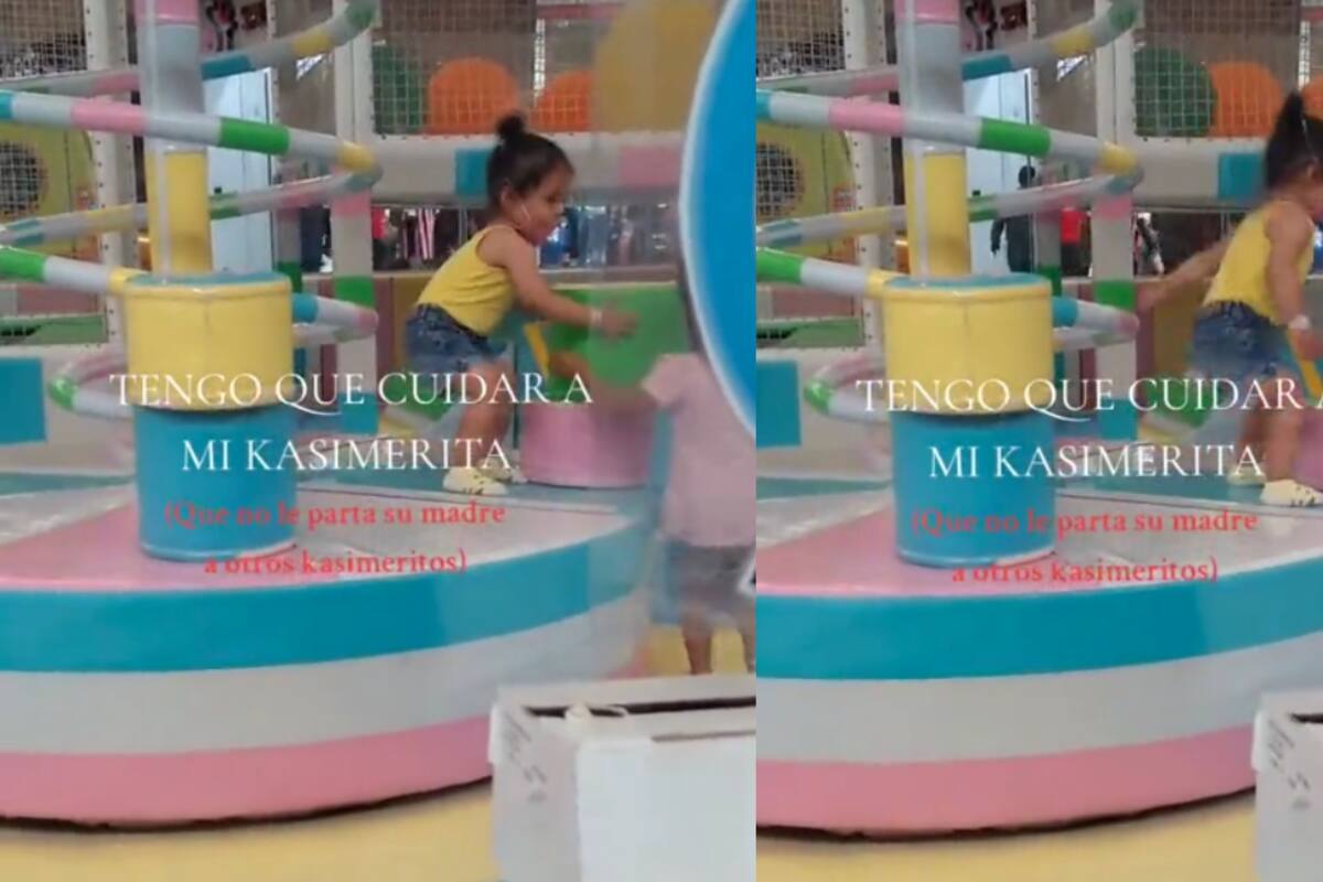 “Tengo que cuidar a mi Kasimerita”: madre graba cómo su hija golpea a otros niños en los juegos
