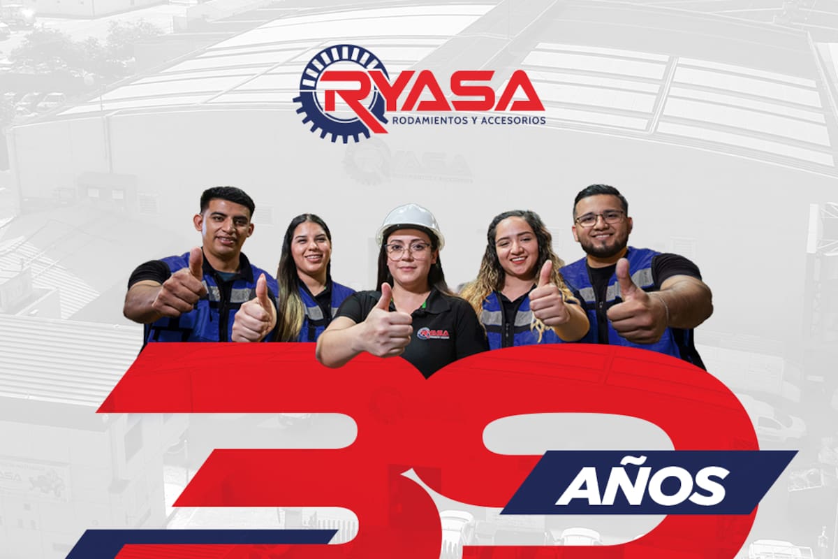 Grupo Ryasa celebra 39 años impulsando la industria con uno de los portafolios más completos de México