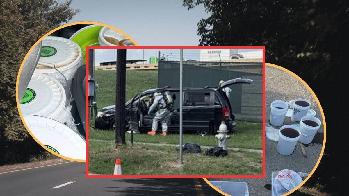 Un choque en Fort Worth reveló un cargamento oculto de metanfetamina líquida dentro del vehículo donde viajaban dos personas que perdieron la vida y que continúan sin ser identificadas