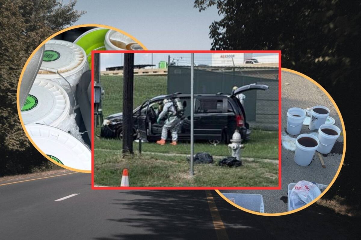 Un choque en Fort Worth reveló un cargamento oculto de metanfetamina líquida dentro del vehículo donde viajaban dos personas que perdieron la vida y que continúan sin ser identificadas